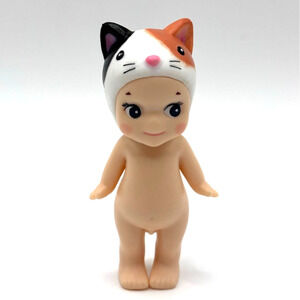New Unbranded Kewpie/Angel Mini Figure, in Calico Cat Costume